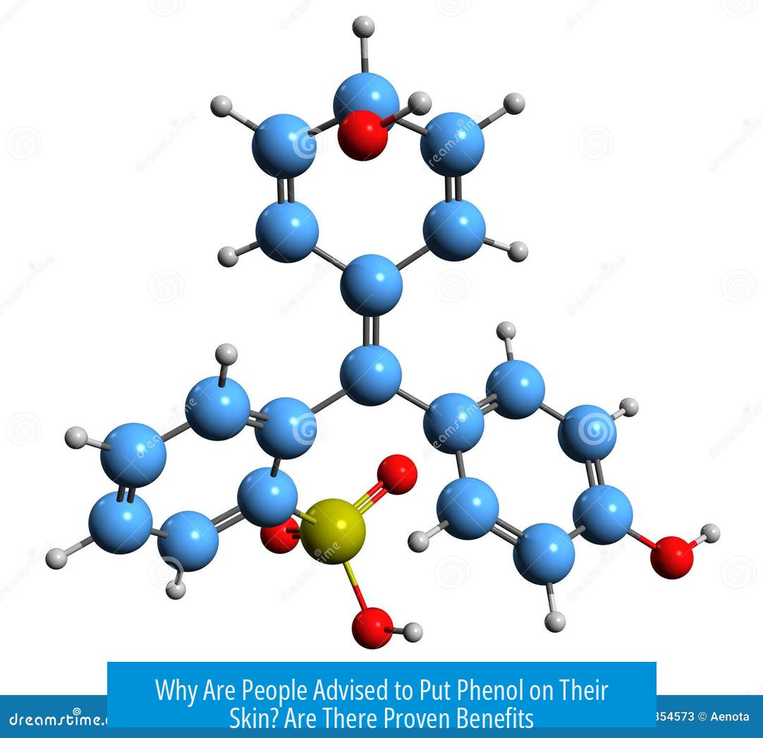 Why Are People Advised to Put Phenol on Their Skin? Are There Proven Benefits?