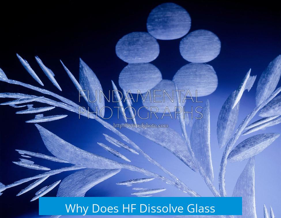 Why Does HF Dissolve Glass?