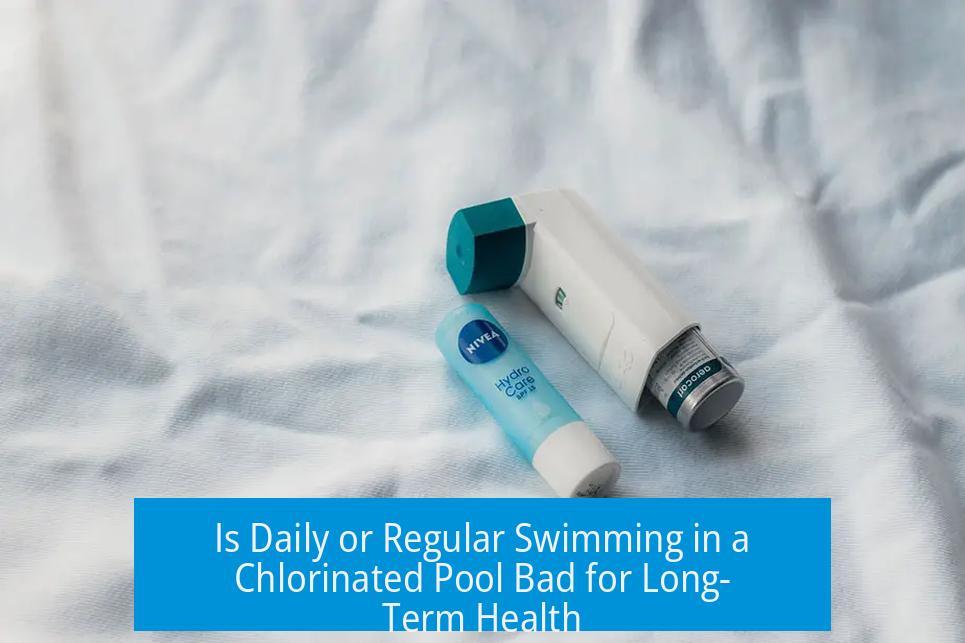 Is Daily or Regular Swimming in a Chlorinated Pool Bad for Long-Term Health?