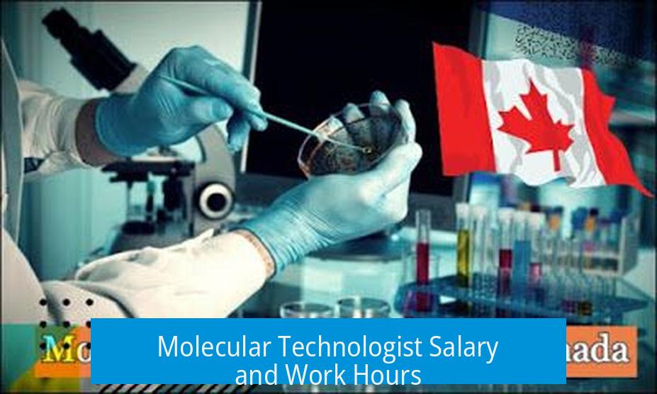 Molecular Technologist Salary and Work Hours