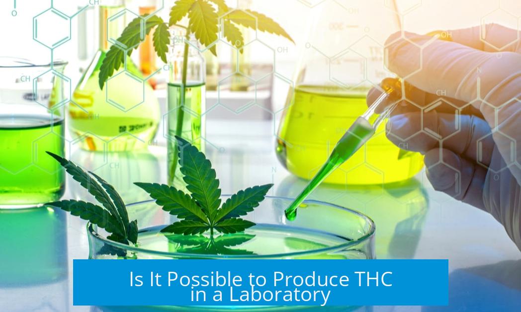 Is It Possible to Produce THC in a Laboratory?