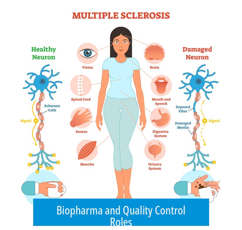 Biopharma and Quality Control Roles