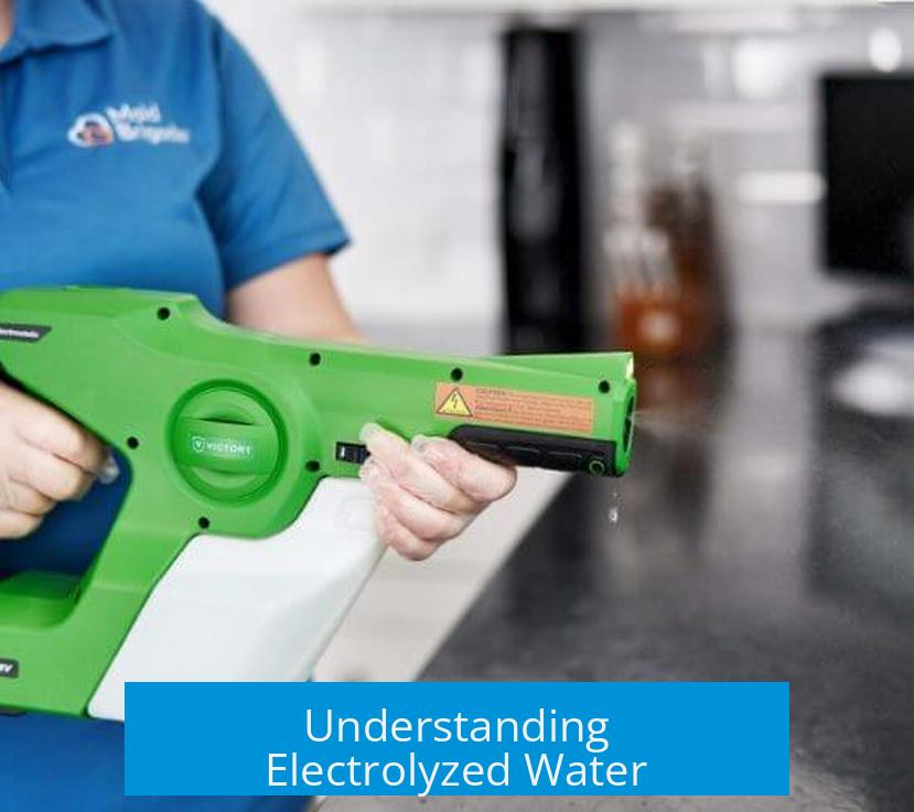 Understanding Electrolyzed Water