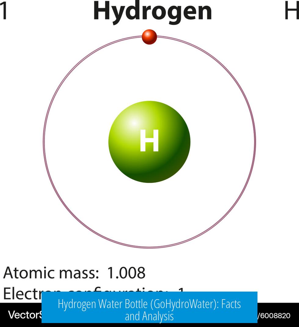 Hydrogen Water Bottle (GoHydroWater): Facts and Analysis