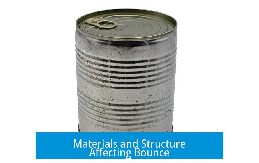 Materials and Structure Affecting Bounce