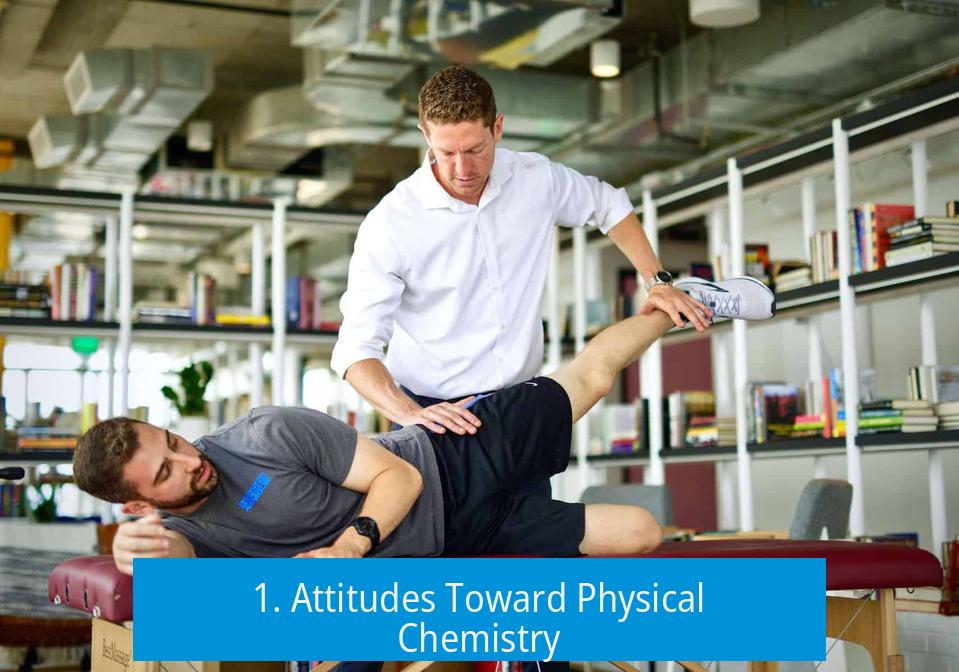 1. Attitudes Toward Physical Chemistry