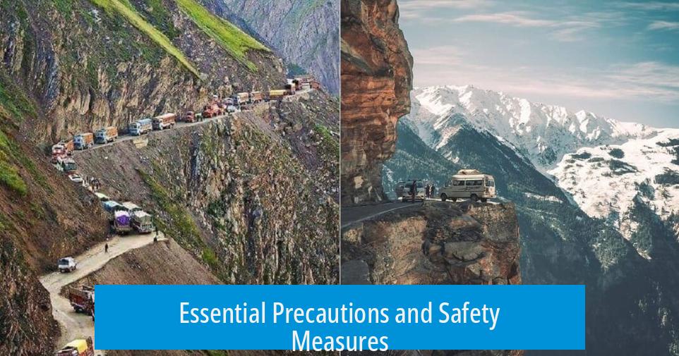 Essential Precautions and Safety Measures