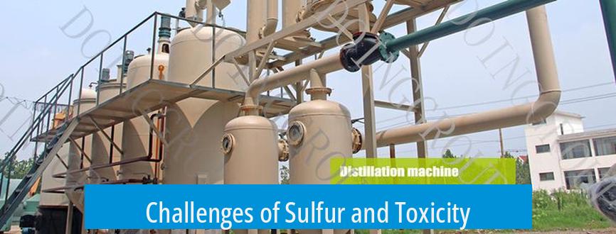 Challenges of Sulfur and Toxicity