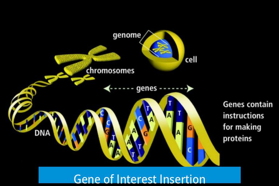 Gene of Interest Insertion
