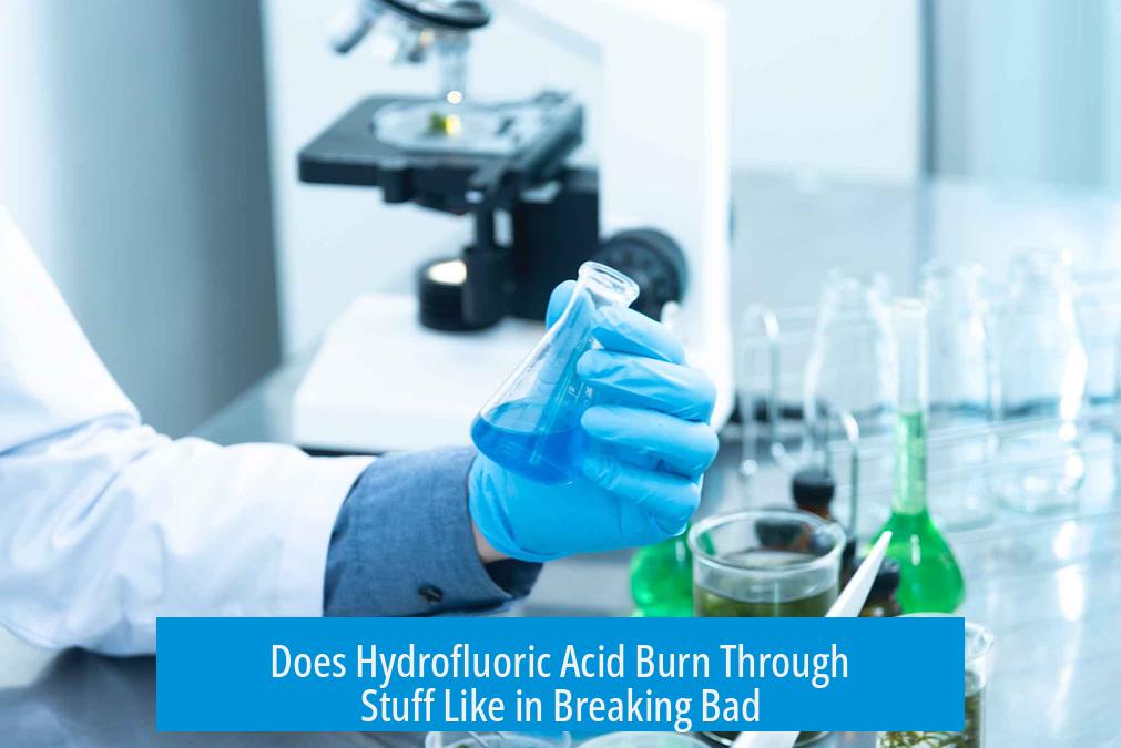 Does Hydrofluoric Acid Burn Through Stuff Like in Breaking Bad?