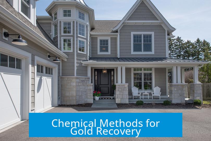 Chemical Methods for Gold Recovery