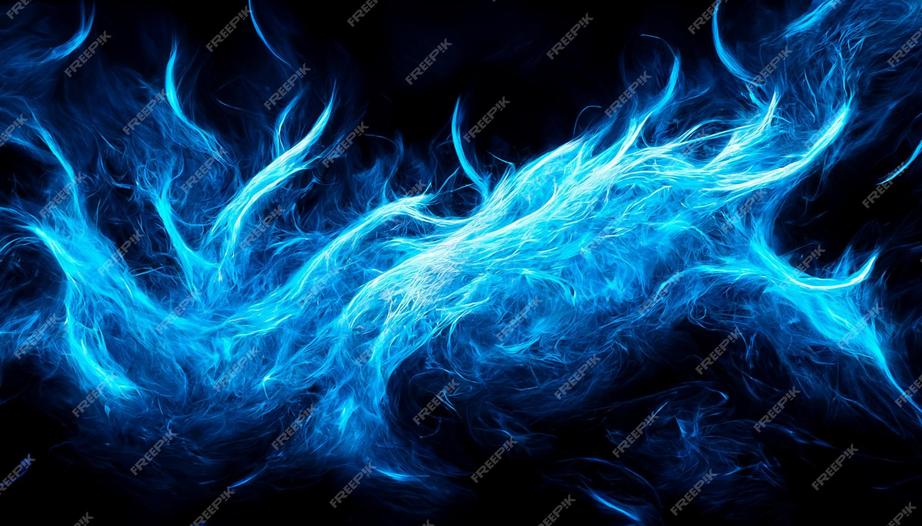 When copper compounds burn, the specific chemical species and flame conditions determine the emitted color. Blue fire is distinctive for its vibrant blue hue, unlike the more common yellow or orange flames visible in wood fires or standard fuel combustion.