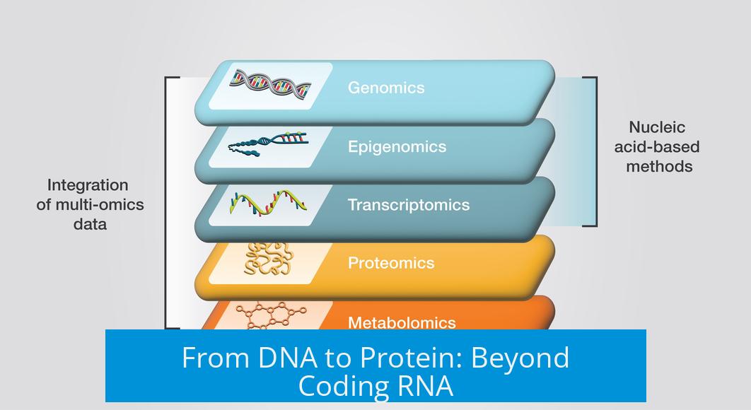 From DNA to Protein: Beyond Coding RNA