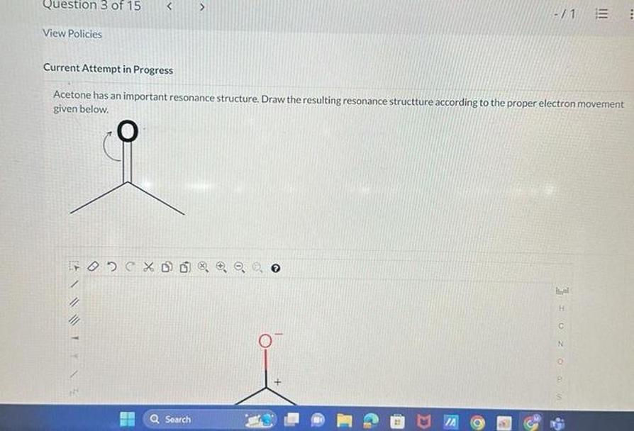 Does Protonated Acetone Have Resonance Structures? Unpacking Octets and Protonation