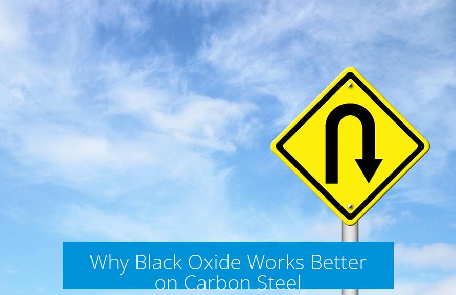 Why Black Oxide Works Better on Carbon Steel