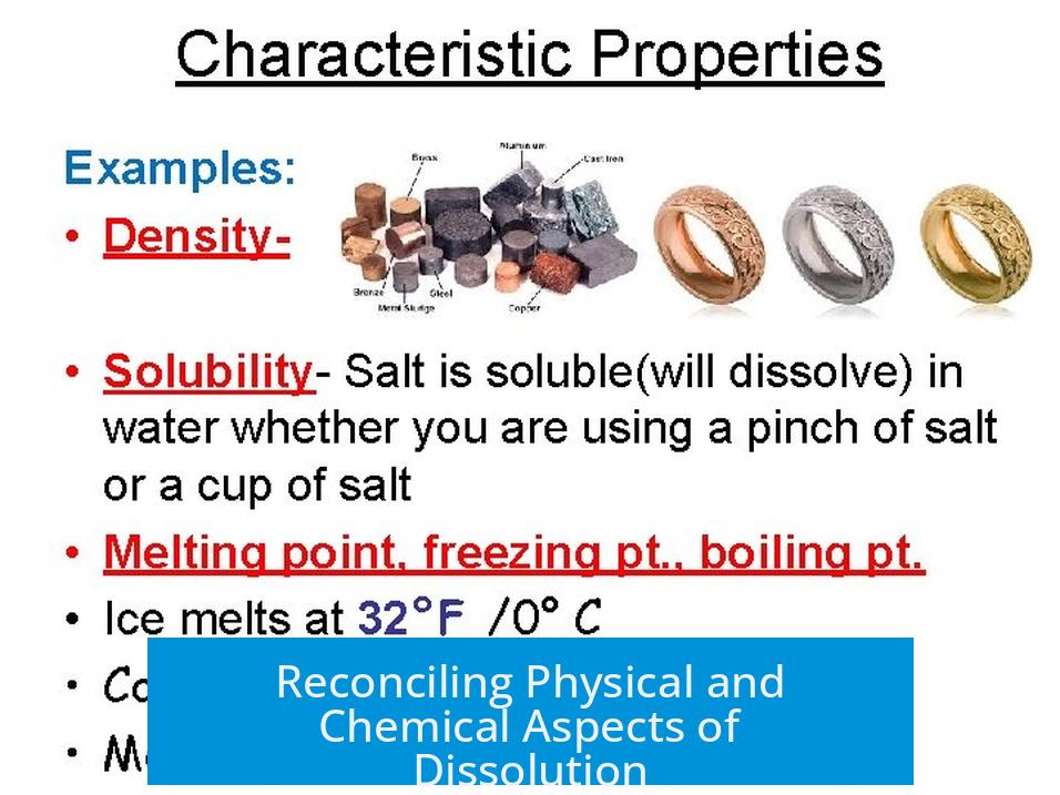 Reconciling Physical and Chemical Aspects of Dissolution