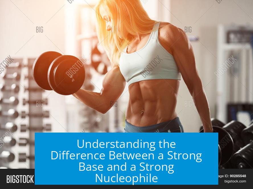 Understanding the Difference Between a Strong Base and a Strong Nucleophile