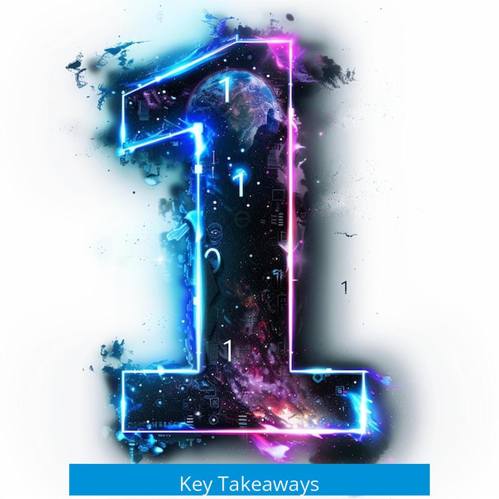 Key Takeaways