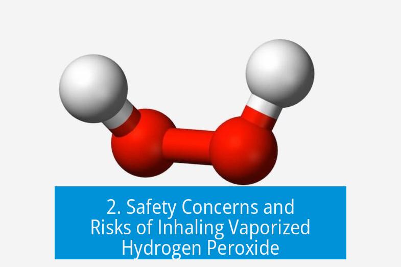 2. Safety Concerns and Risks of Inhaling Vaporized Hydrogen Peroxide