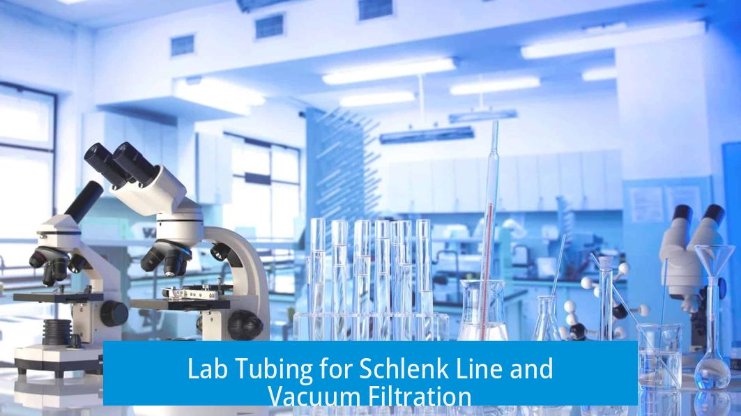 Lab Tubing for Schlenk Line and Vacuum Filtration