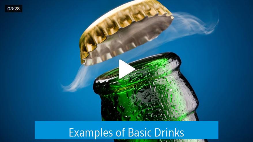 Examples of Basic Drinks