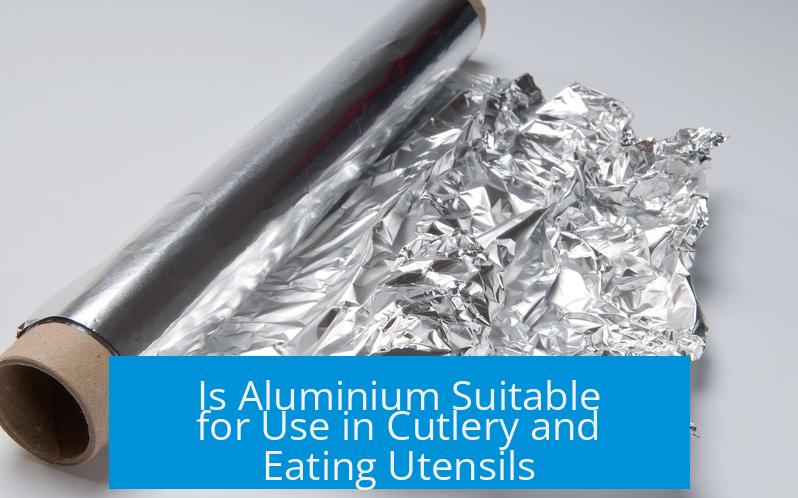 Is Aluminium Suitable for Use in Cutlery and Eating Utensils?