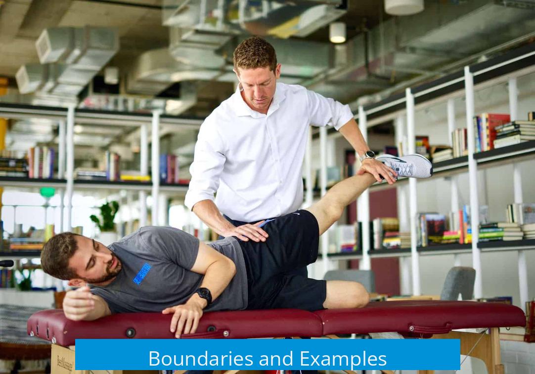 Boundaries and Examples