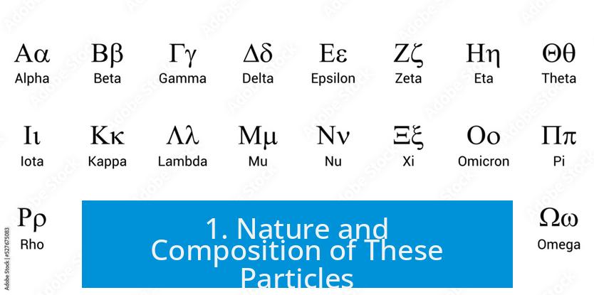 1. Nature and Composition of These Particles