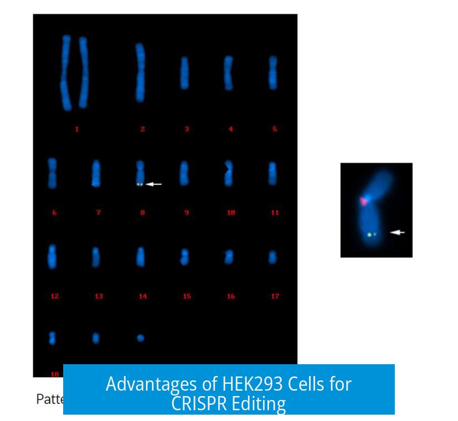 Advantages of HEK293 Cells for CRISPR Editing