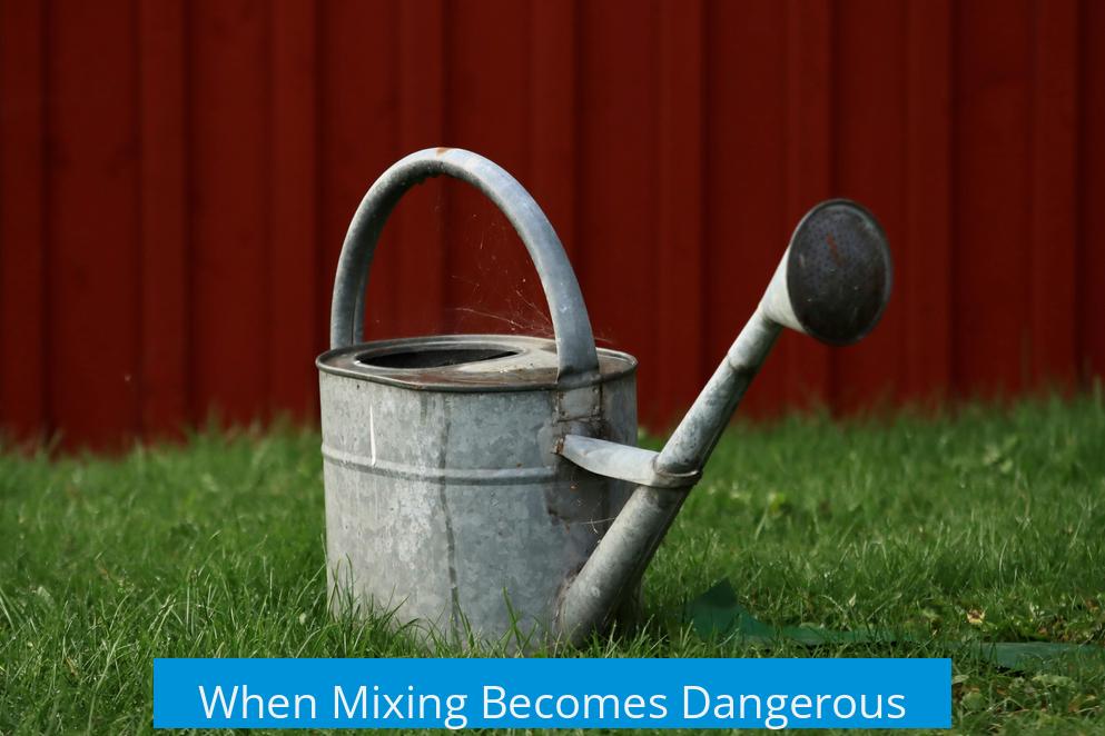 When Mixing Becomes Dangerous