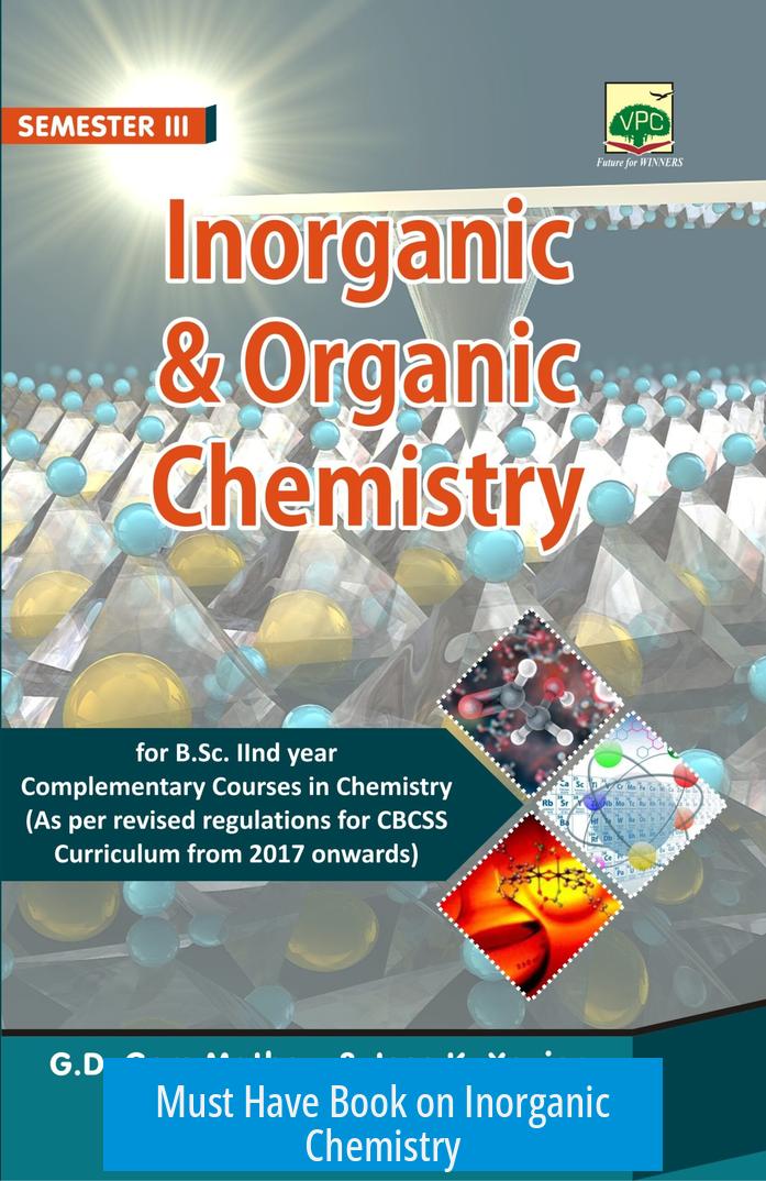 Must Have Book on Inorganic Chemistry