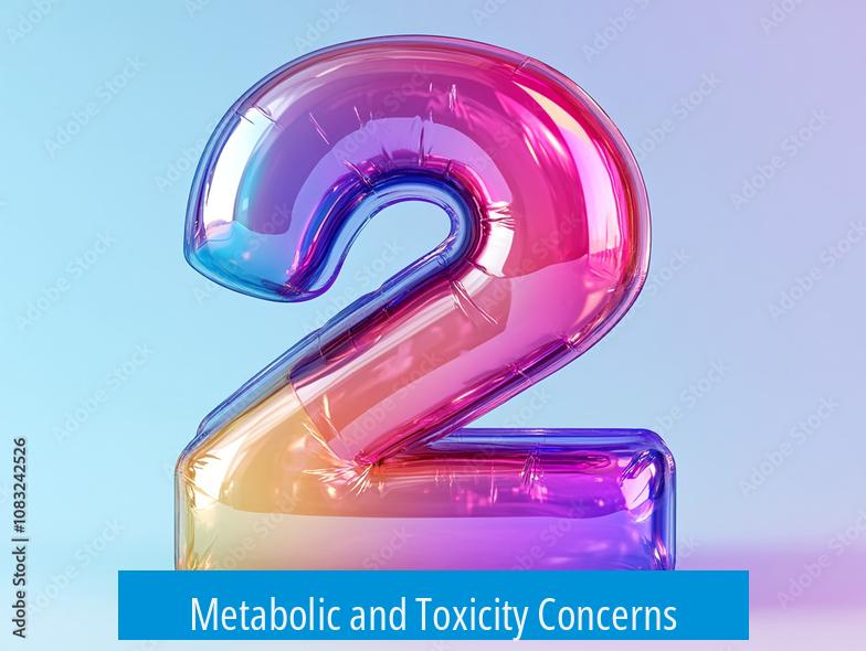 Metabolic and Toxicity Concerns