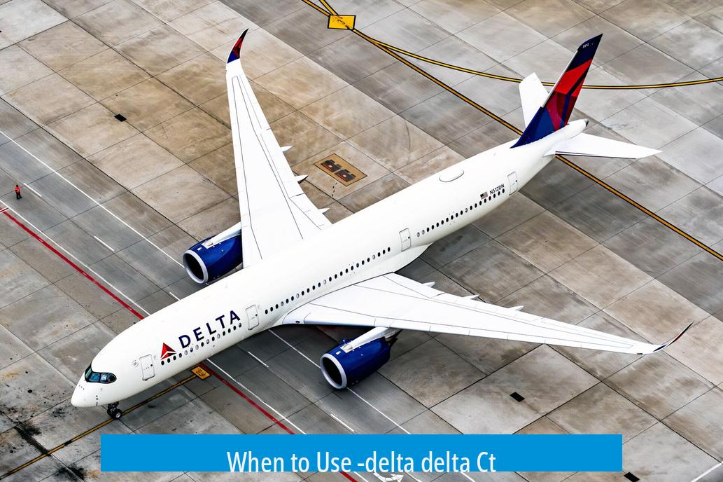 When to Use -delta delta Ct