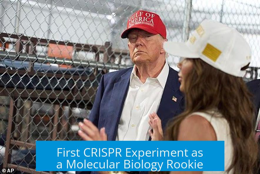 First CRISPR Experiment as a Molecular Biology Rookie
