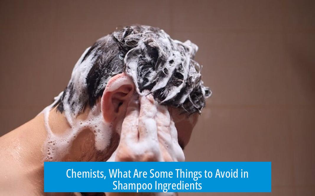 Chemists, What Are Some Things to Avoid in Shampoo Ingredients?