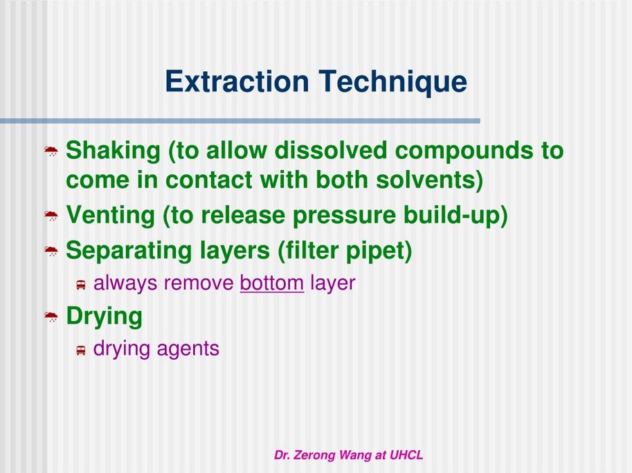 This two-step approach removes both thiols and amine impurities, provided that the target molecule resists mild acidic and basic media.