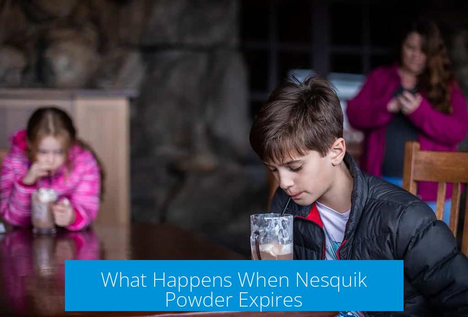 What Happens When Nesquik Powder Expires