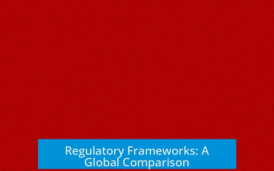 Regulatory Frameworks: A Global Comparison