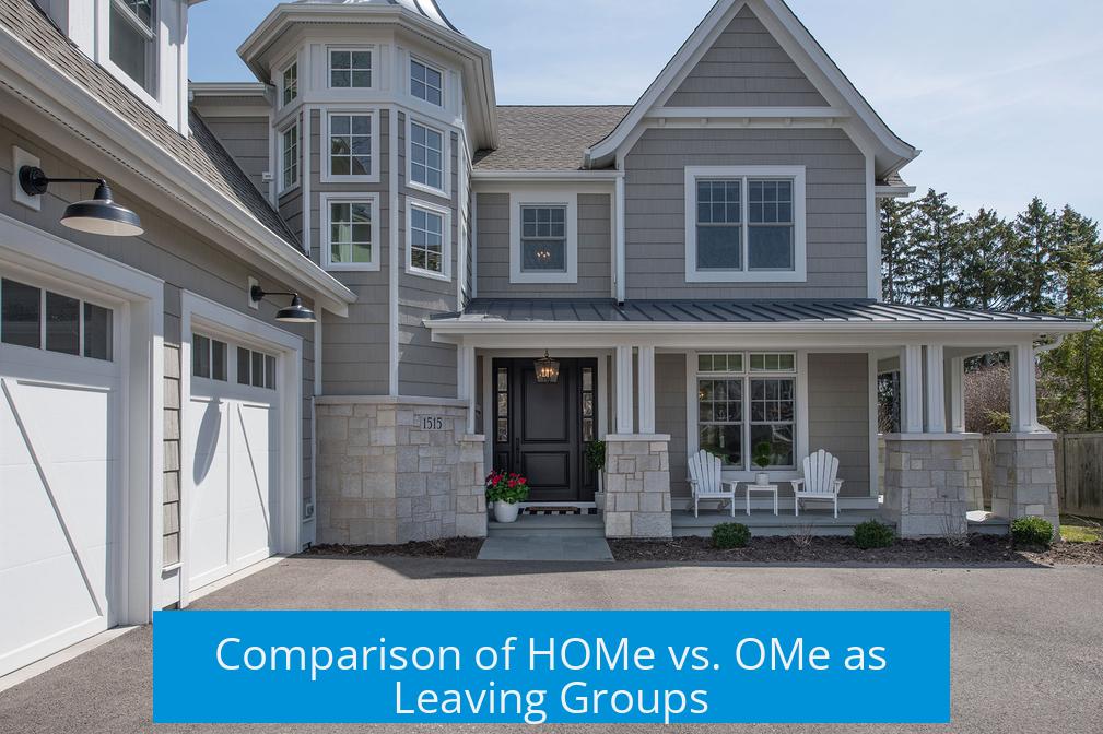 Comparison of HOMe vs. OMe as Leaving Groups