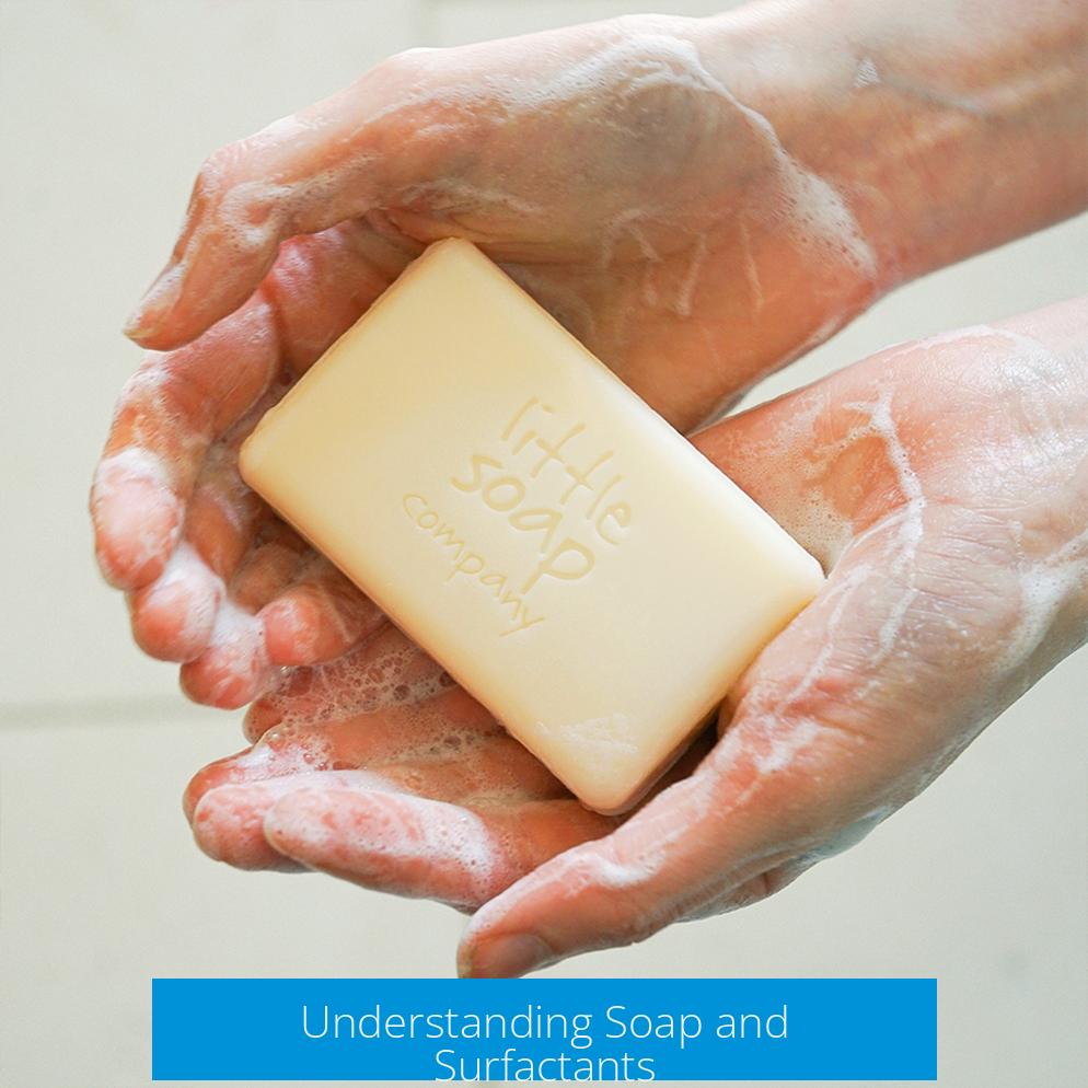 Understanding Soap and Surfactants