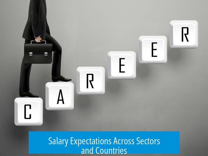Salary Expectations Across Sectors and Countries