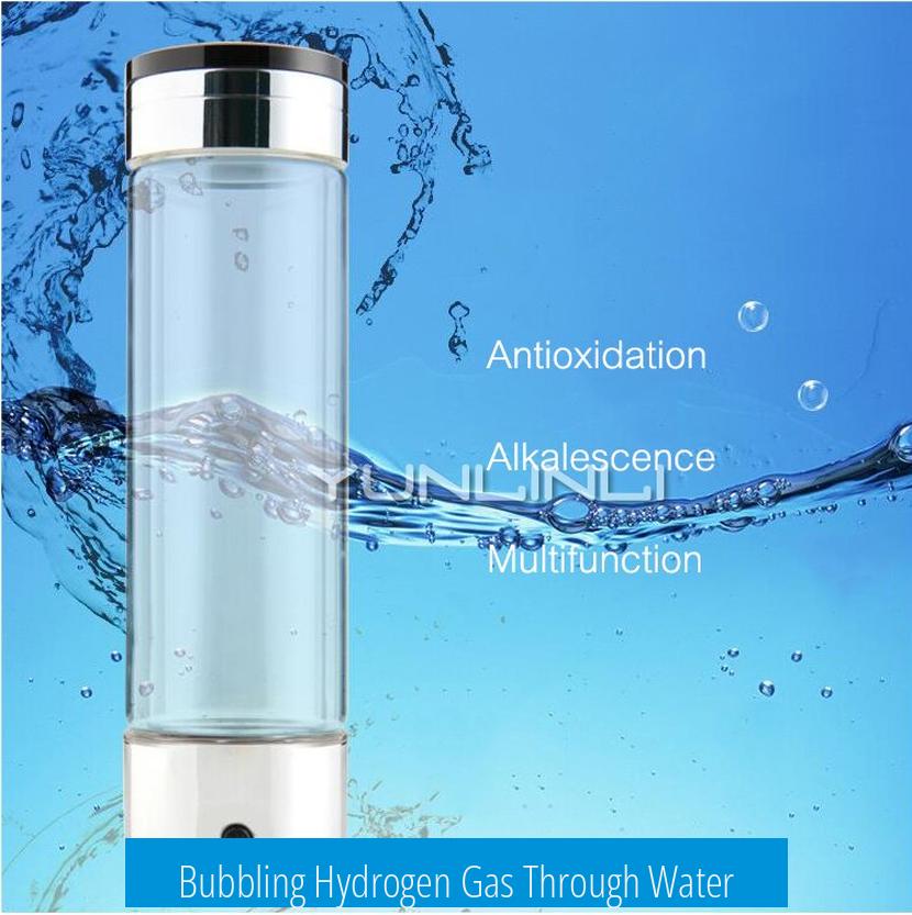 Bubbling Hydrogen Gas Through Water