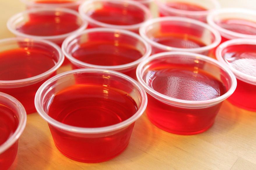 Jello as a Gel: Liquid Suspended in a Solid