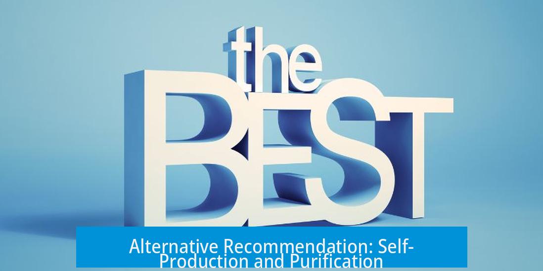 Alternative Recommendation: Self-Production and Purification