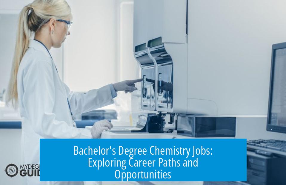 Bachelor's Degree Chemistry Jobs: Exploring Career Paths and Opportunities