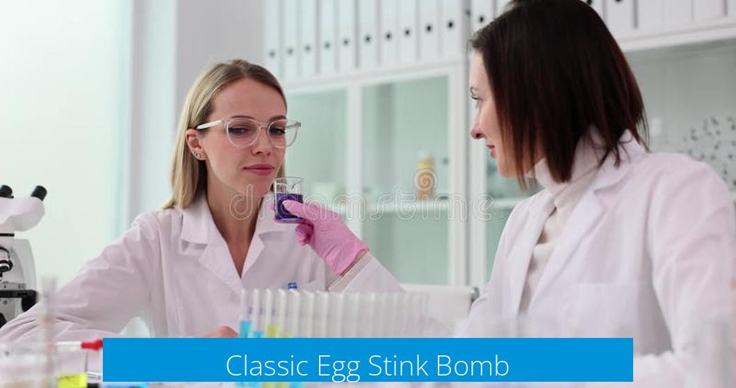 Classic Egg Stink Bomb