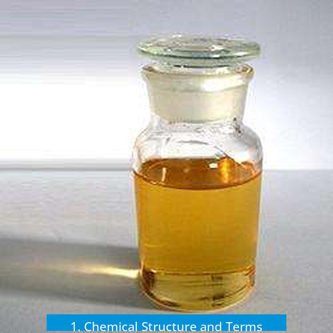 1. Chemical Structure and Terms