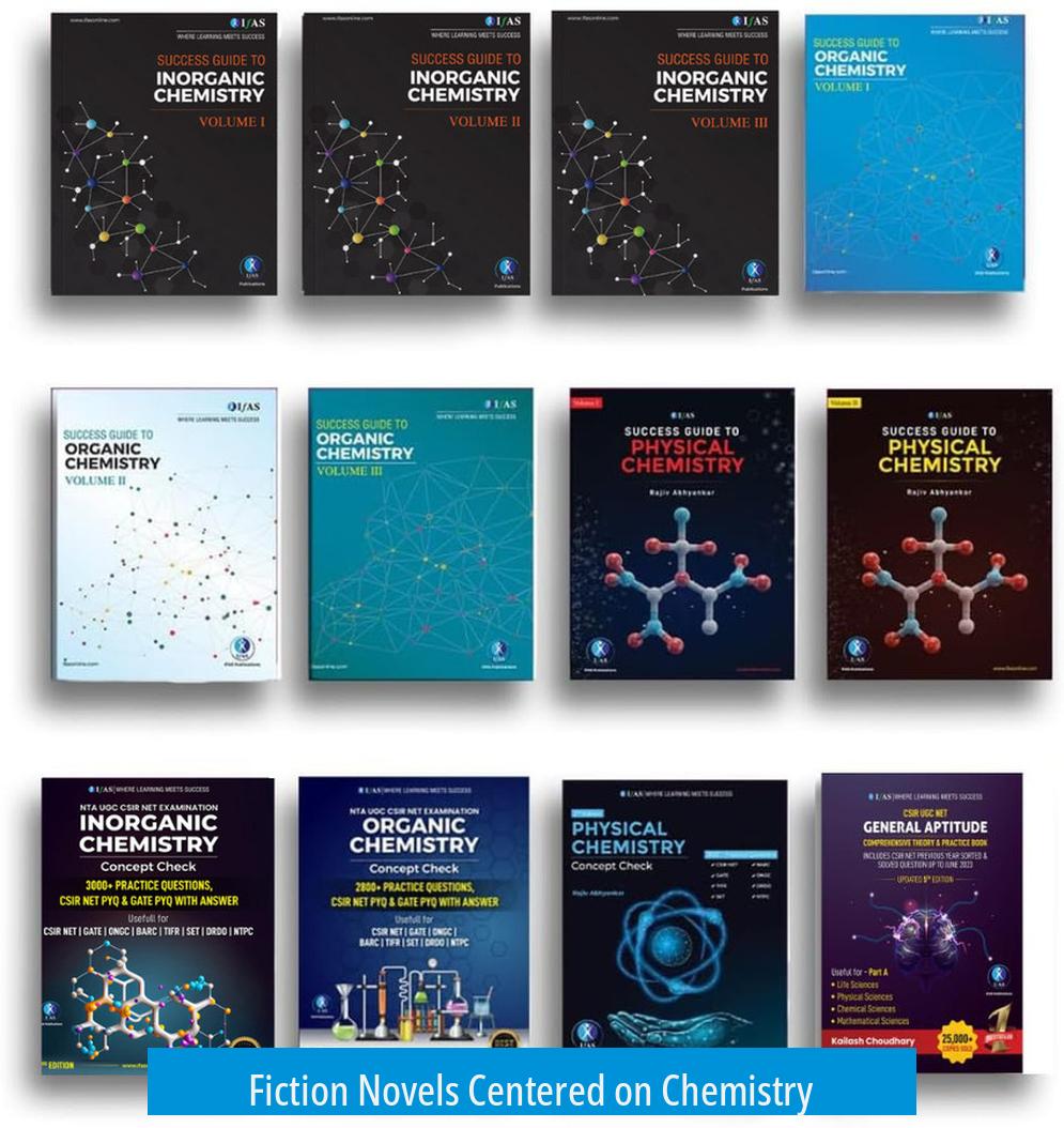 Fiction Novels Centered on Chemistry