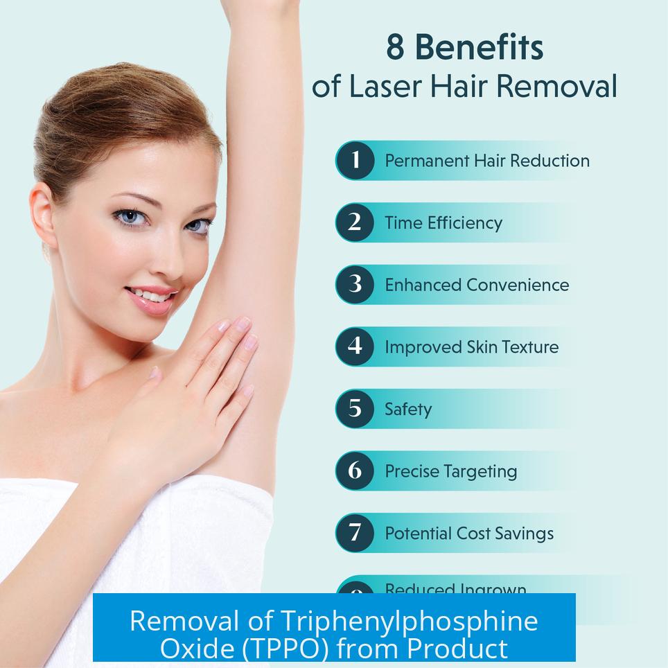 Removal of Triphenylphosphine Oxide (TPPO) from Product