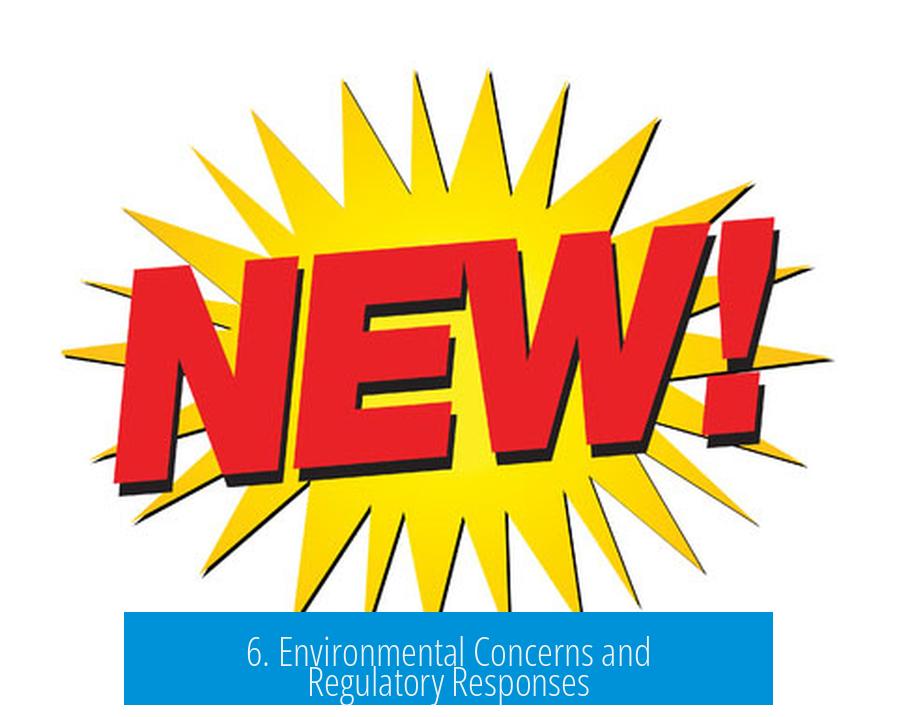 6. Environmental Concerns and Regulatory Responses